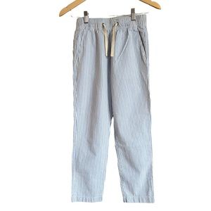 NWOT J.crew Crewcuts Boys' seersucker pull-on pant Size 12